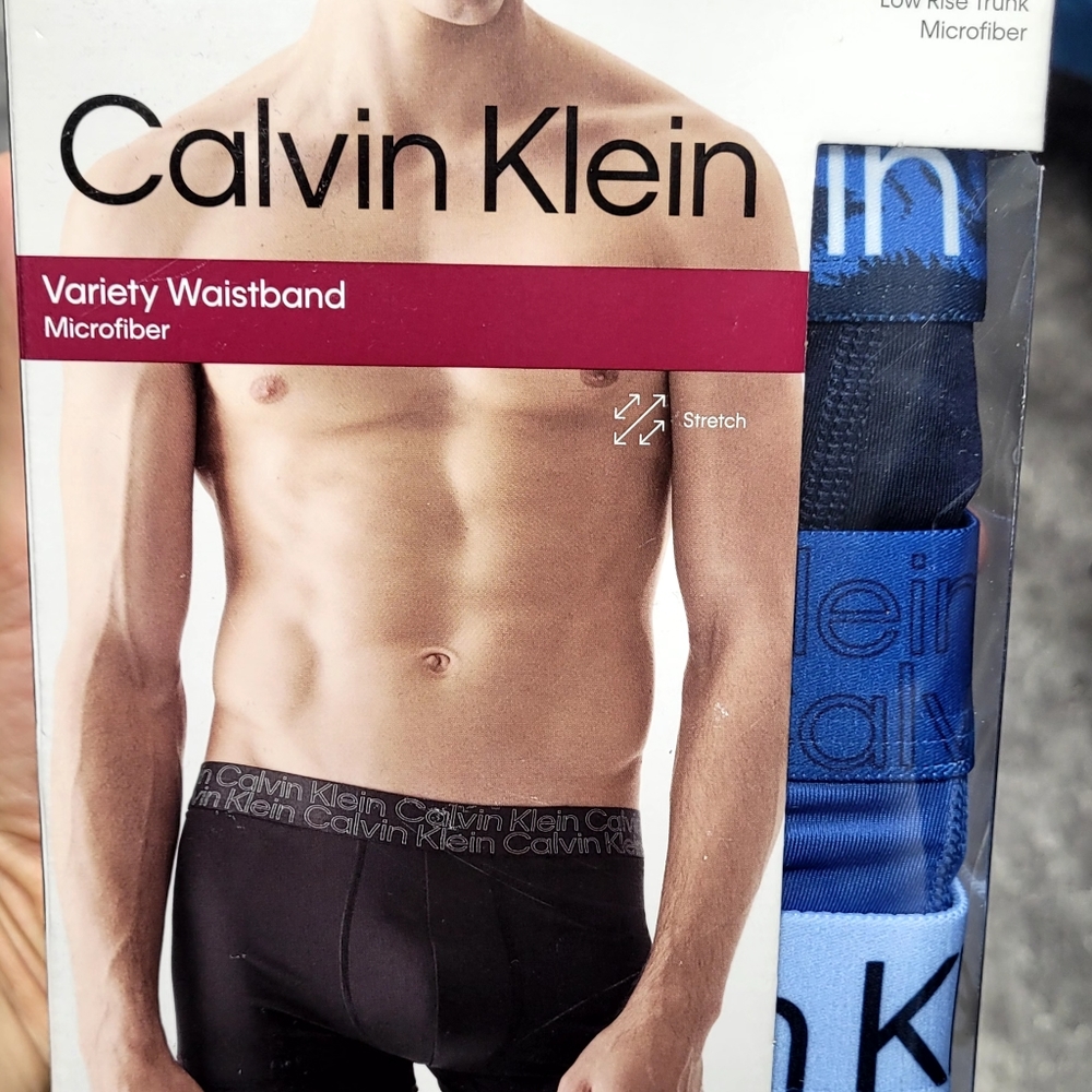 New Lot of 9 Calvin Kline low Rise Men's  Trunk